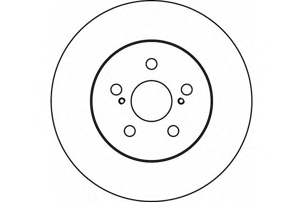 Тормозной диск HELLA 8DD 355 110-551 PRO