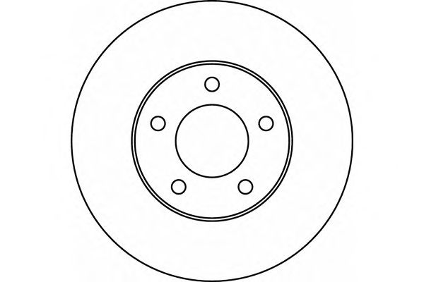 Тормозной диск HELLA 8DD 355 113-381