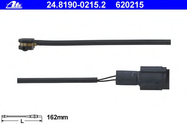 Датчик зносу колодок ATE 24.8190-0215.2