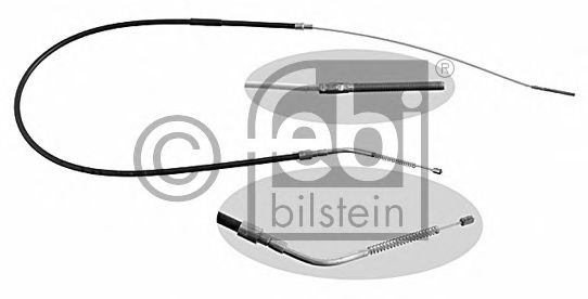 Трос ручника FEBI BILSTEIN 01756