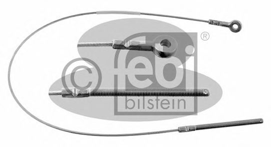 Трос ручника FEBI BILSTEIN 01958