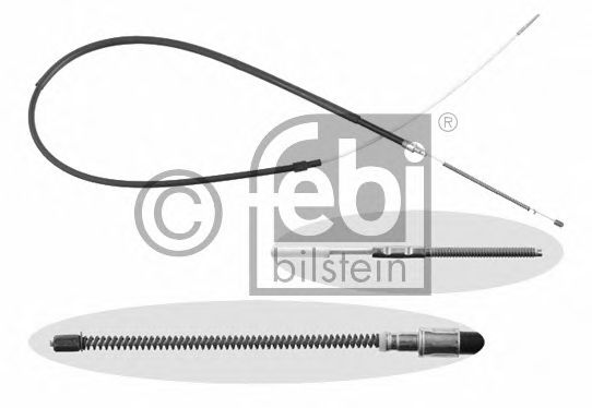 Трос ручника FEBI BILSTEIN 14200