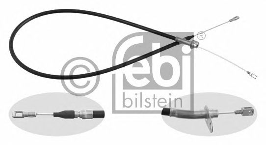 Трос ручника FEBI BILSTEIN 18115
