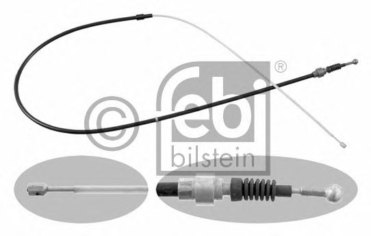 Трос ручника FEBI BILSTEIN 22734