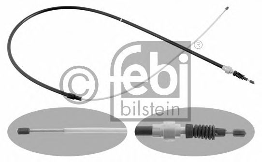 Трос ручника FEBI BILSTEIN 22962