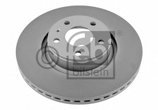 Тормозной диск FEBI BILSTEIN 26648