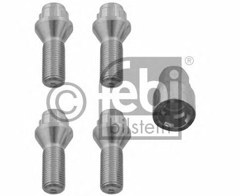 Болт для крепления колеса FEBI BILSTEIN 27055