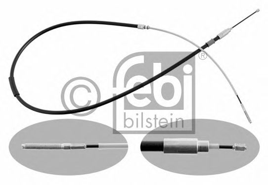 Трос ручника FEBI BILSTEIN 28737