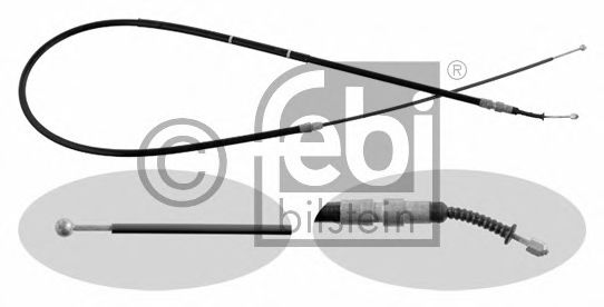Трос ручника FEBI BILSTEIN 31148