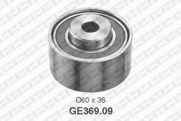 Направляющий / паразитный ролик ремня ГРМ SNR GE369.09
