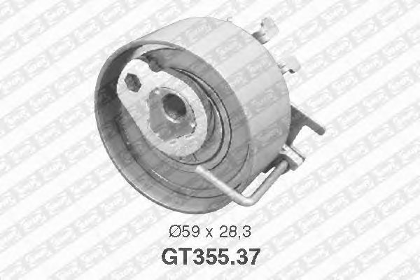 Натяжной ролик ремня ГРМ SNR GT355.37