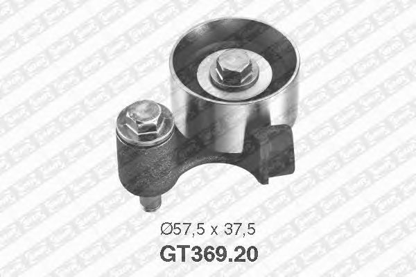 Натяжной ролик ремня ГРМ SNR GT369.20