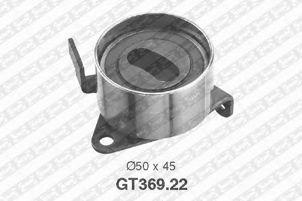 Натяжной ролик ремня ГРМ SNR GT369.22