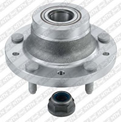 Ступичный подшипник SNR R141.10
