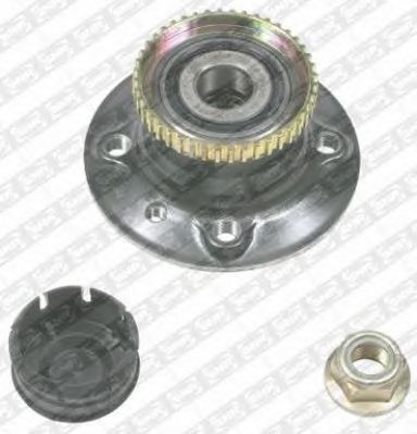 Ступичный подшипник SNR R155.56