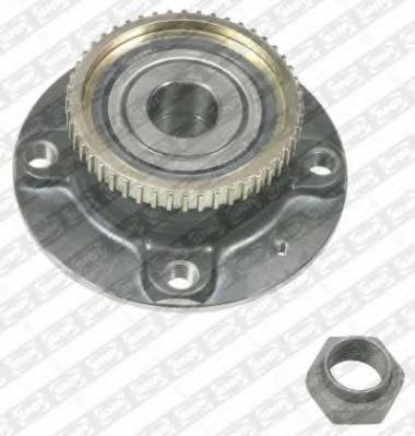 Ступичный подшипник SNR R166.27