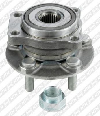 Підшипник маточини SNR R181.19