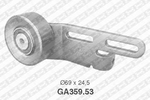 Натяжной ролик поликлинового ремня SNR GA359.53