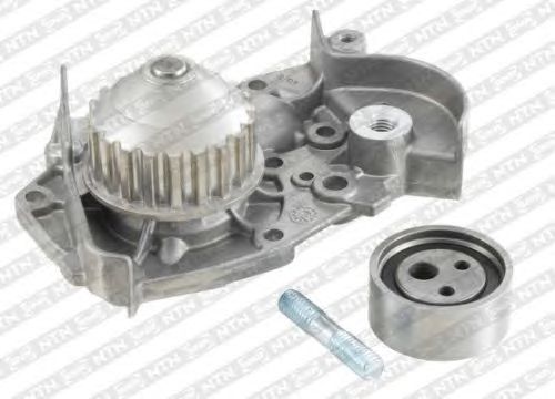 Помпа + комплект ГРМ SNR KDP455.051