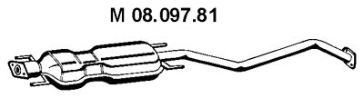 Резонатор EBERSPACHER 08.097.81