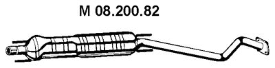 Резонатор EBERSPACHER 08.200.82