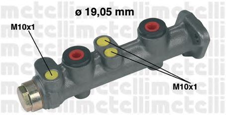 Главный тормозной цилиндр METELLI 05-0028
