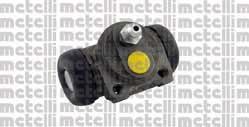 Колесный тормозной цилиндр METELLI 04-0444