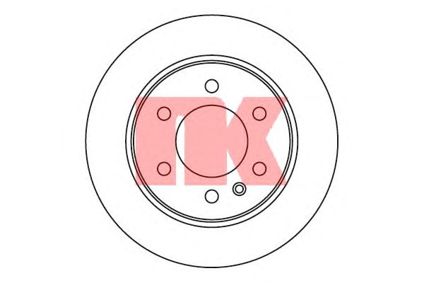 Тормозной диск NK 2047122