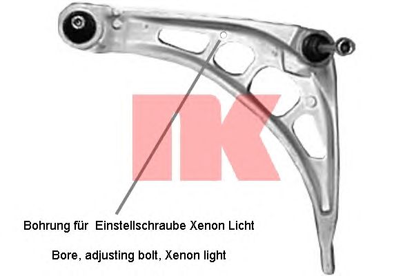 Рычаг подвески NK 5011527