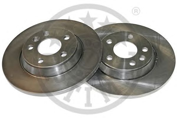 Тормозной диск OPTIMAL BS-7972