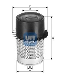 Воздушный фильтр UFI 27.933.00