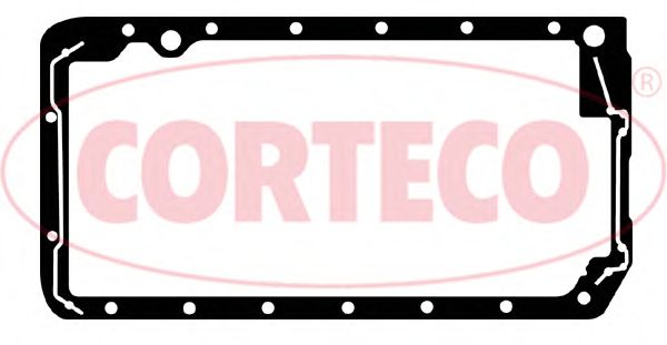 Прокладка, масляний піддон CORTECO 028204P