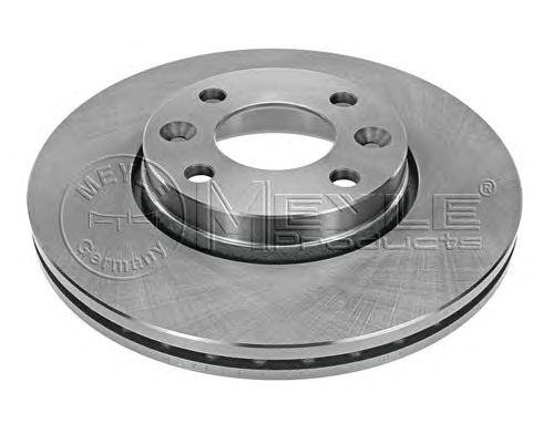 Тормозной диск MEYLE 16-15 521 0027
