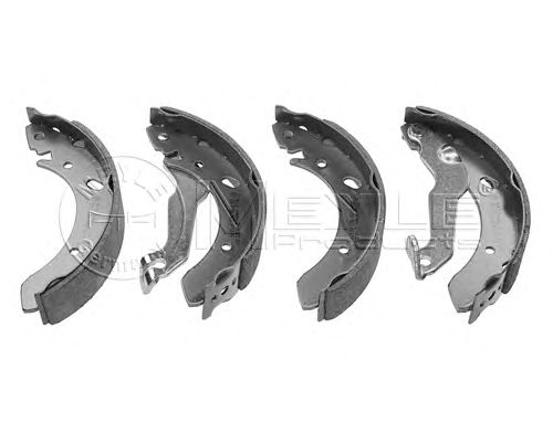 Тормозные колодки MEYLE 37-14 533 0017
