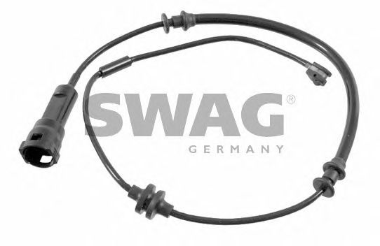 Датчик износа колодок SWAG 40 92 2072