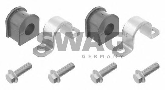 Комплект втулок стабилизатора SWAG 50 92 7400