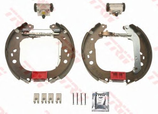 Тормозные колодки TRW GSK1698