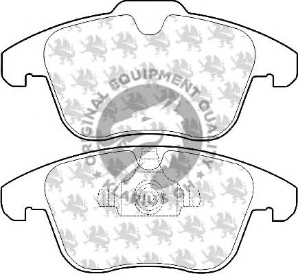 Тормозные колодки QH International BP1558