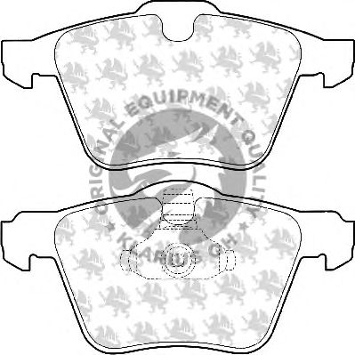 Тормозные колодки QH International BP1559
