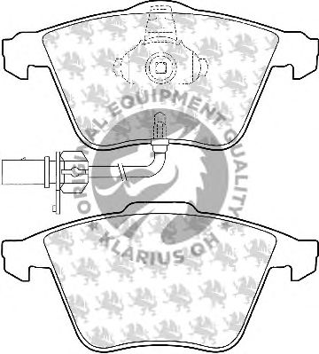 Тормозные колодки QH International BP1564