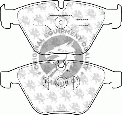 Тормозные колодки QH International BP1605