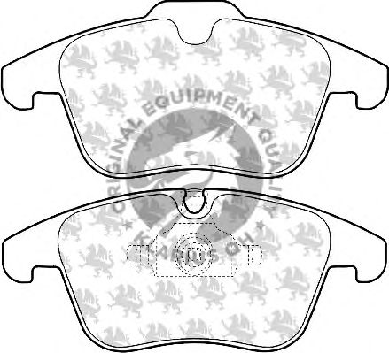 Тормозные колодки QH International BP1629