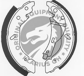 Тормозные колодки QH International BS1092