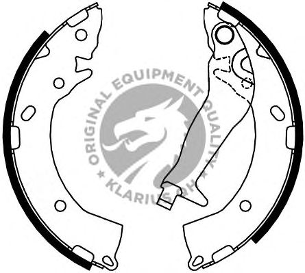 Тормозные колодки QH International BS1173