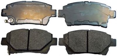 Тормозные колодки DENCKERMANN B111000