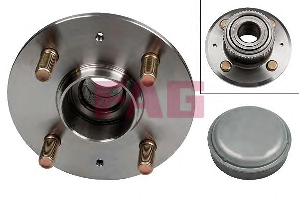 Ступичный подшипник FAG 713 6179 40