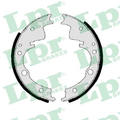 Тормозные колодки LPR 00240B