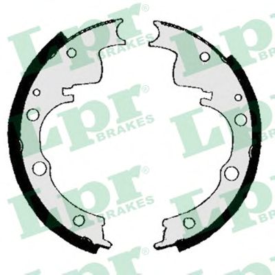 Тормозные колодки LPR 00250B