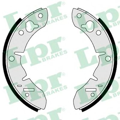Тормозные колодки LPR 00560
