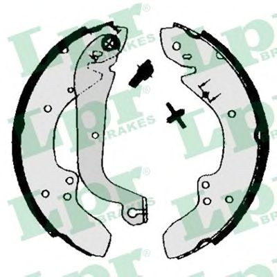 Тормозные колодки LPR 00930